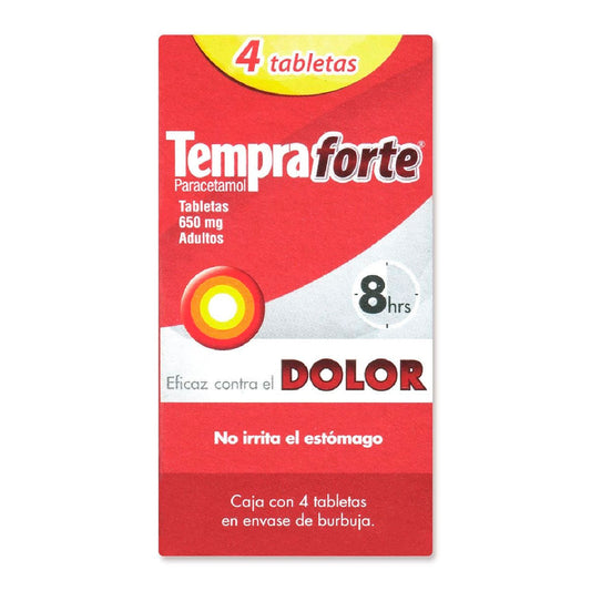 TEMPRA FORTE 650MG AD 4TAB