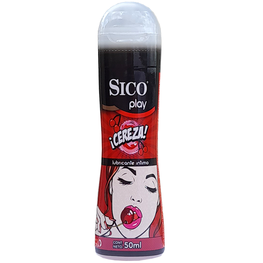 LUB INTIMO CEREZA SICO 50 ML