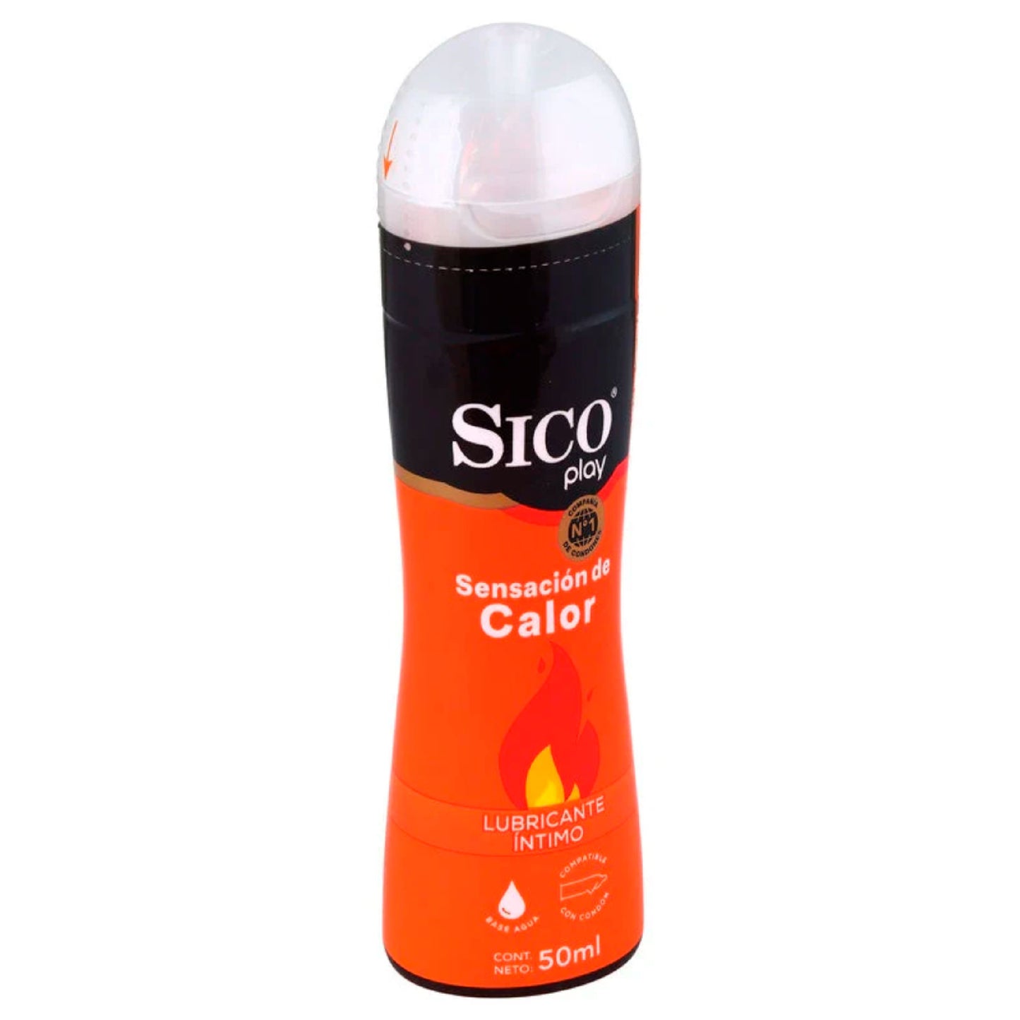 LUB INTIMO SENS CALOR SICO 50 ML N