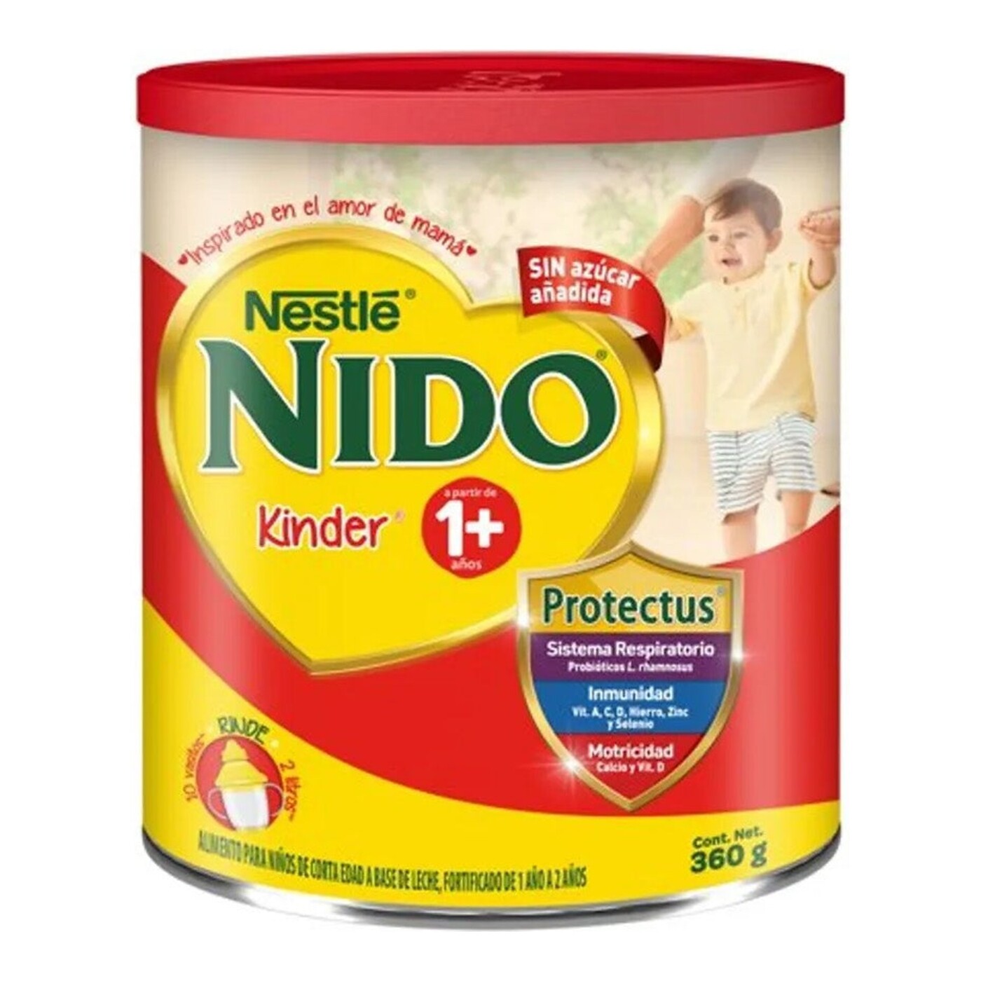 Nido Kinder 1+ 360 g