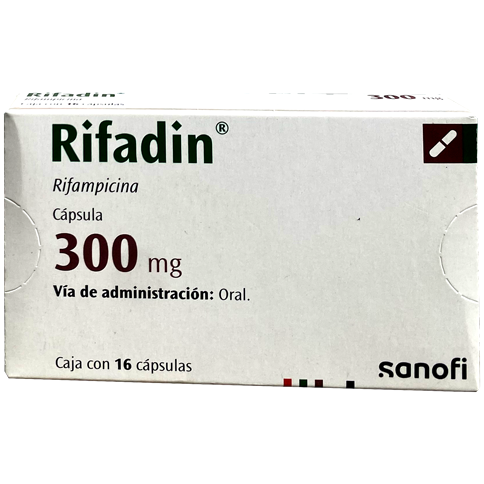 RIFADIN 300 MG CAPS 16
