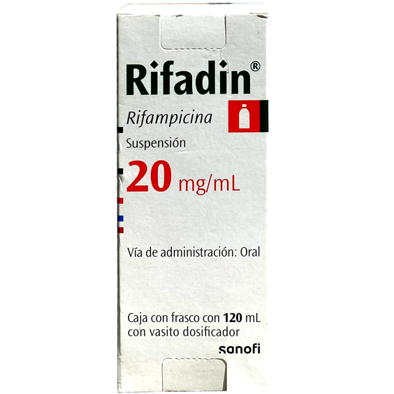 RIFADIN SUSP 120ML pf