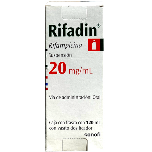RIFADIN SUSP 120ML pf