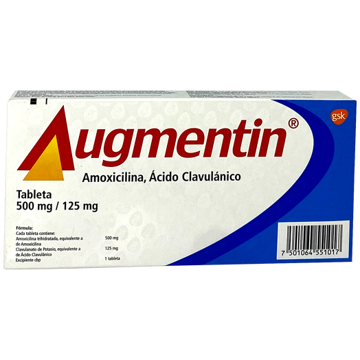 AUGMENTIN 500 125 MG TAB 20
