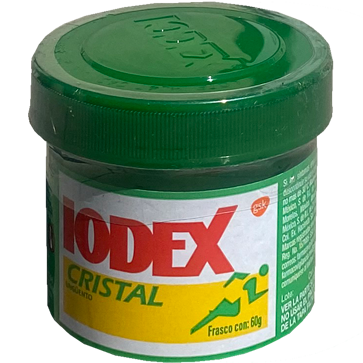 IODEX CRISTAL UNG 60 G