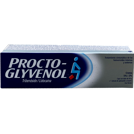 PROCTOGLYVENOL CRA 30G
