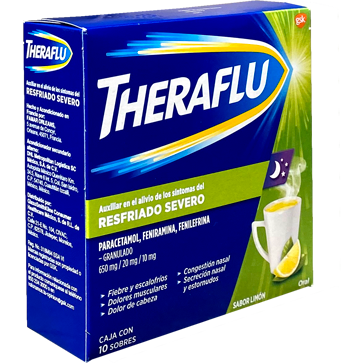 THERAFLU EXVERDE 10MG 10SB ECONPACK