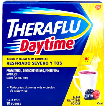 THERAFLU DAYTIME FRUT BOSQ 10SB