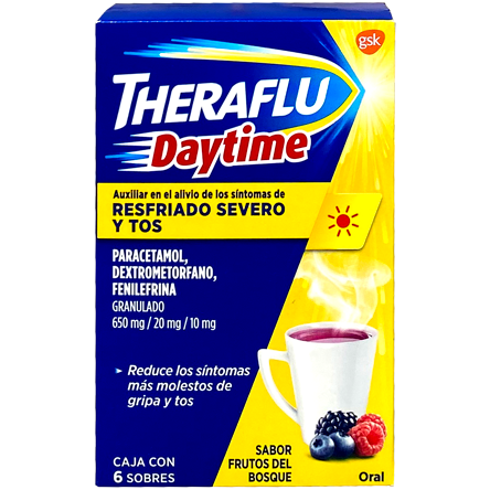 THERAFLU DAYTIME SOB C6