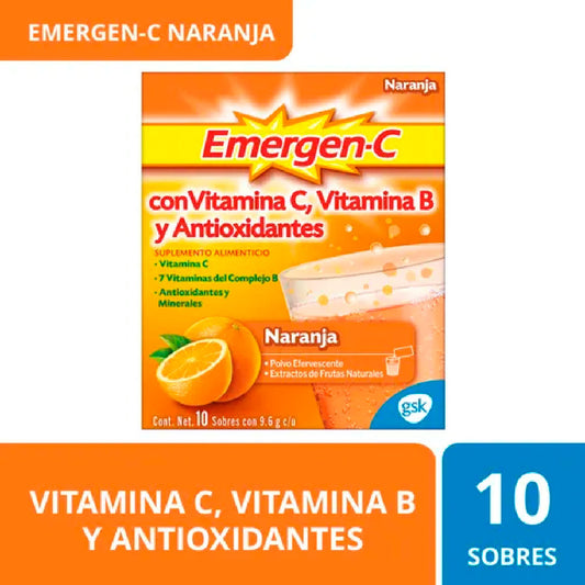 EMERGEN C SUP ALIM NJA 10 SB 9 6G