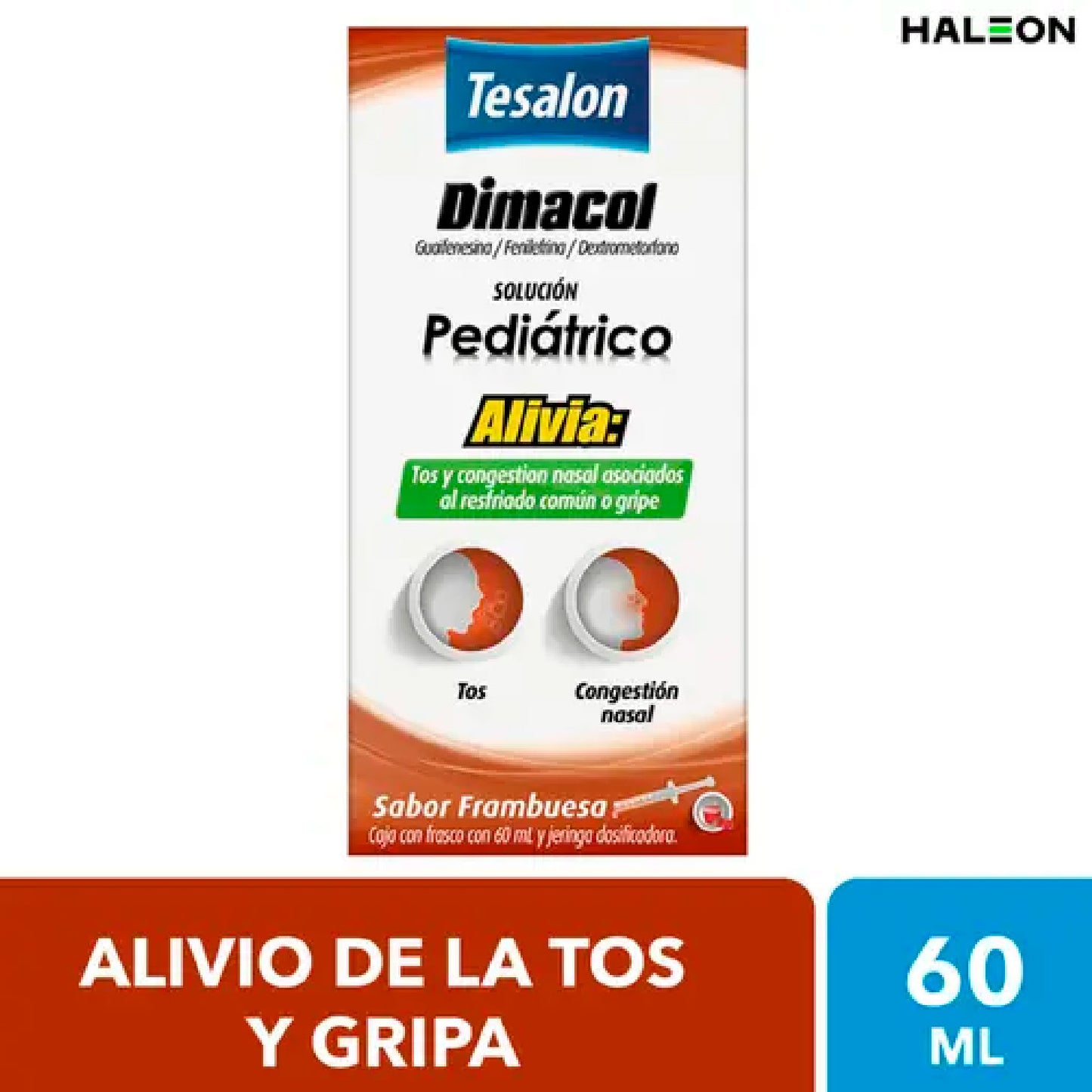 DIMACOL PED TRIPLE AC 60 ML