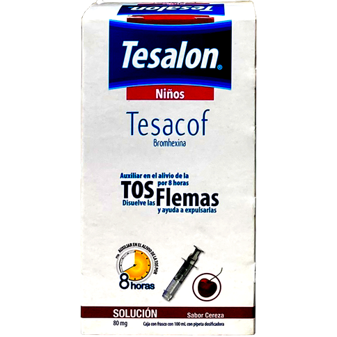 TESACOF EXP INF 80 100MLSOL