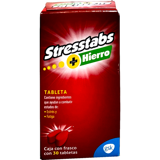 STRESSTABS HIERRO GRAG C30 NVA I