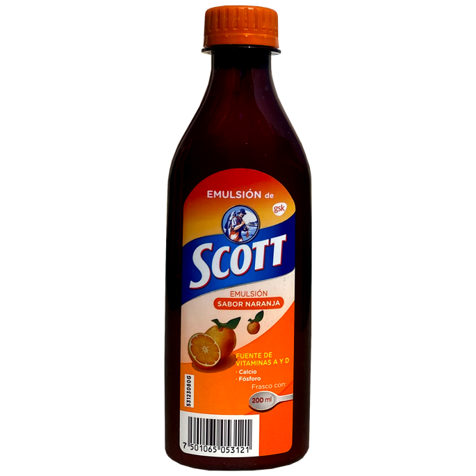 EMULSION SCOTT NJA 200 ML