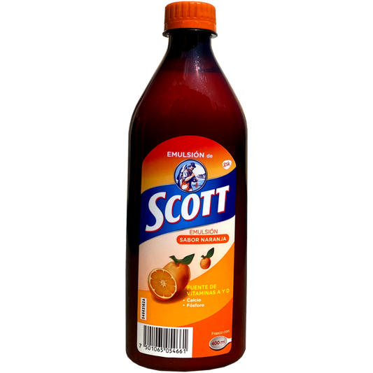 EMULSION SCOTT NARANJA 400ML