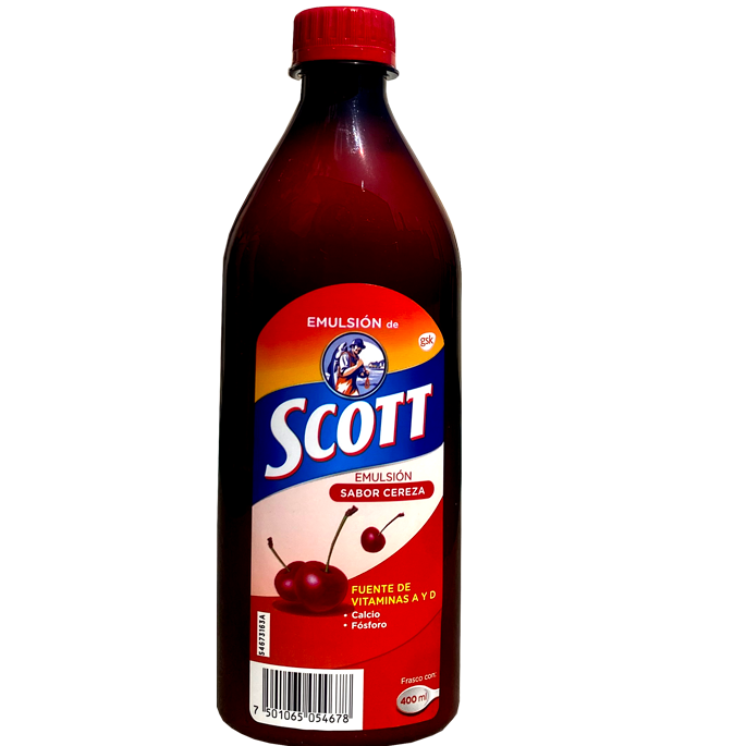 EMULSION SCOTT CEREZA 400ML