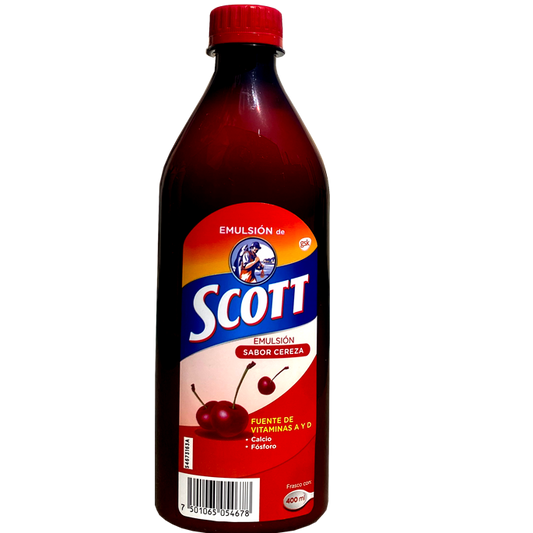 EMULSION SCOTT CEREZA 400ML