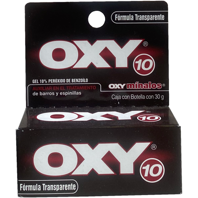 OXY 10 TRANSP 30 ML