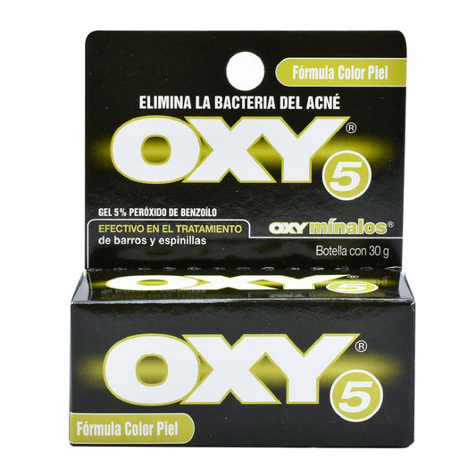 OXY 5 PIEL 30 ML