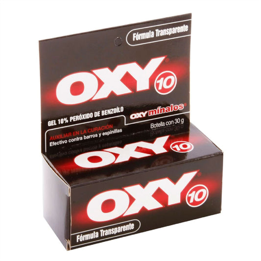 OXY 10 PIEL 30 ML