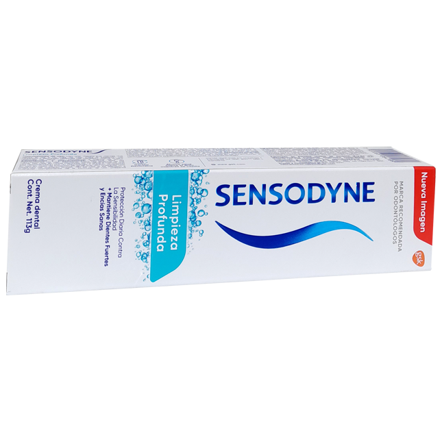 C D SENSODYNE LIMPIEZA PROF 113G