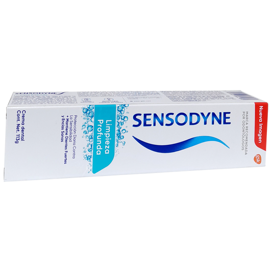 C D SENSODYNE LIMPIEZA PROF 113G