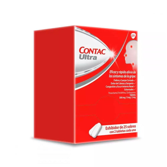 CONTAC ULTRA EXH 25 SB 2 TAB C U
