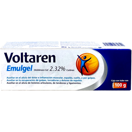 VOLTAREN EMULGEL 12H 100 G GEL