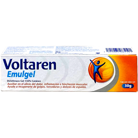 VOLTAREN EMULGEL DICLOFENACO 30G