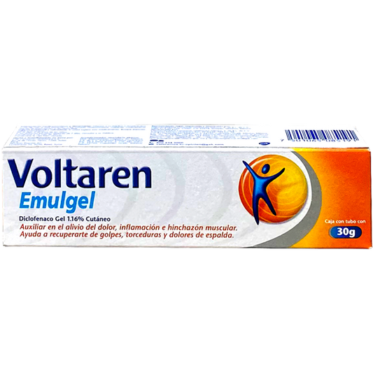 VOLTAREN EMULGEL DICLOFENACO 30G