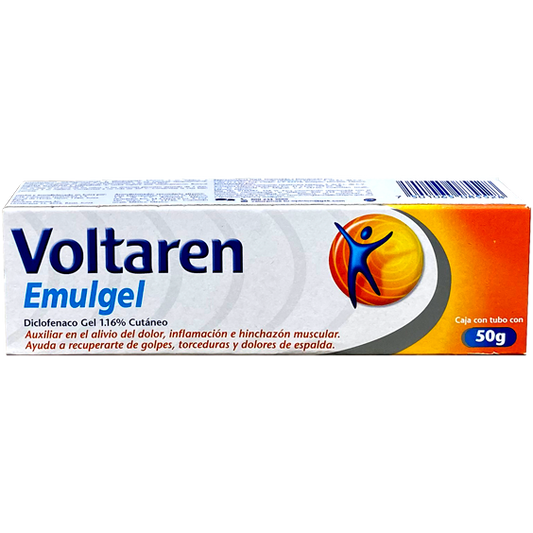 VOLTAREN EMULGEL DICLOFENACO 50G