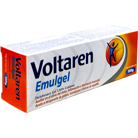 VOLTAREN EMULGEL 100 G GEL