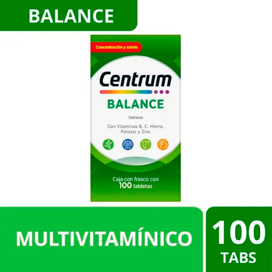CENTRUM FORMULA BALANCEADA TAB100