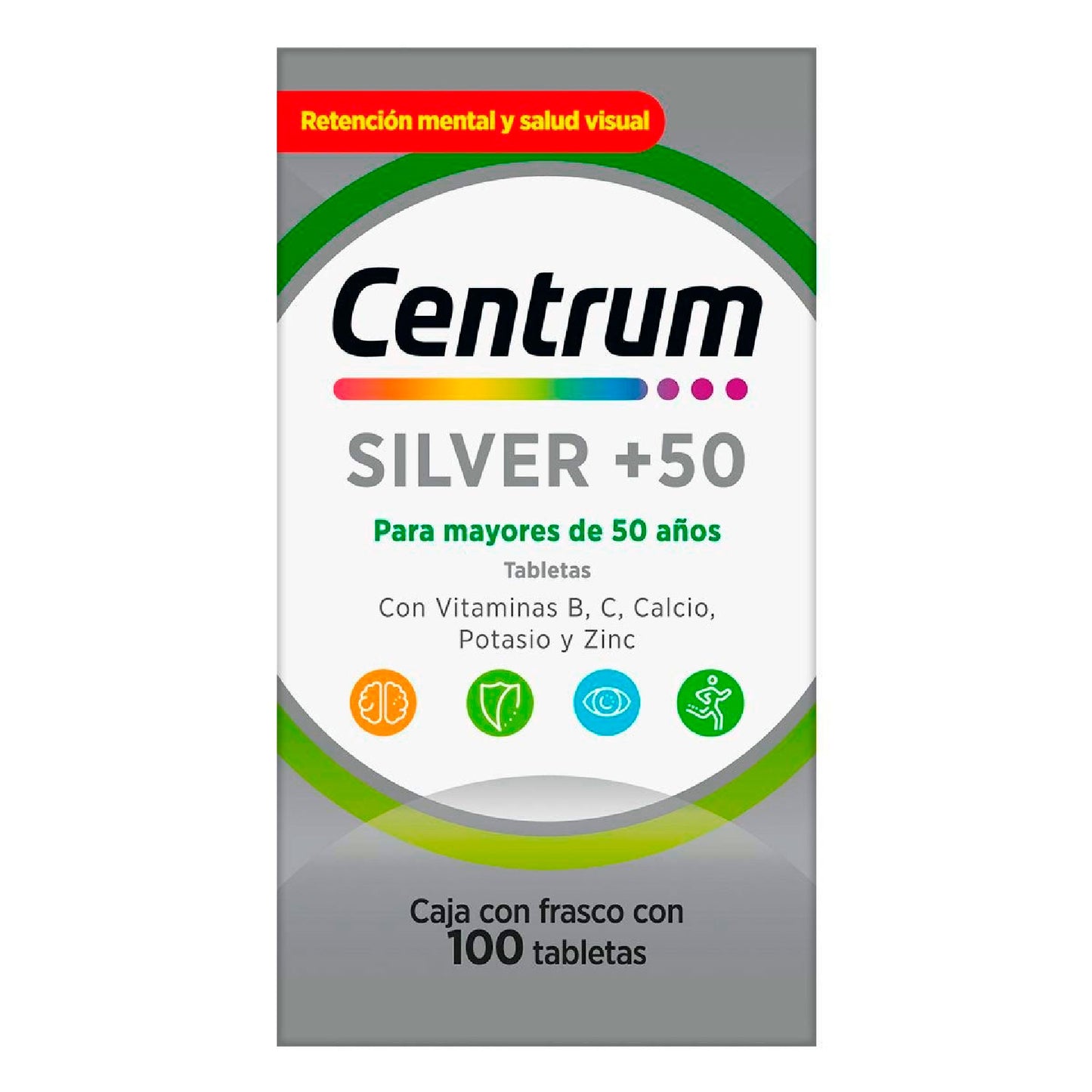CENTRUM SILVER TAB C100 NVA I