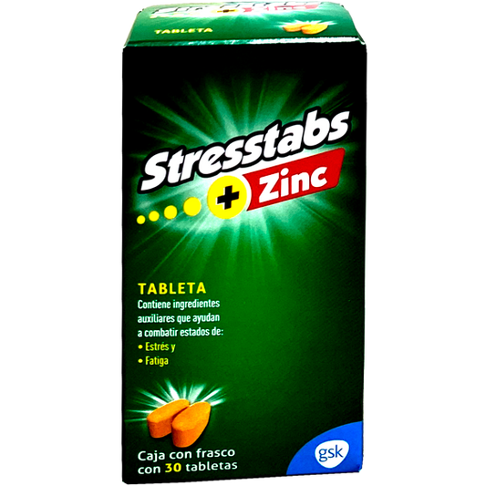 STRESSTABS ZINC TAB 30