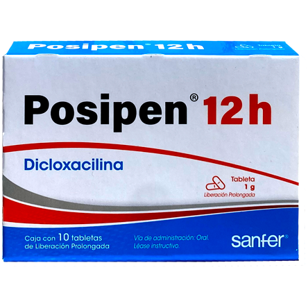 POSIPEN 12H 1G TAB 10