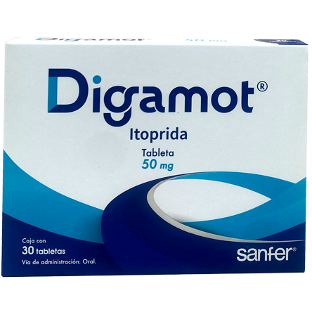 DIGAMOT 50 MG 30 TAB