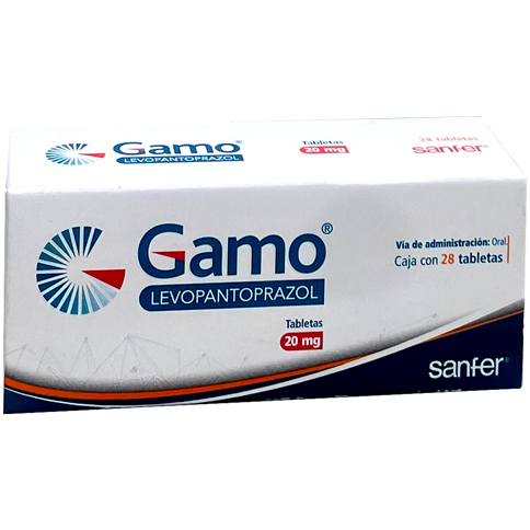 GAMO 20MG TAB 28