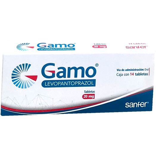 GAMO 20MG TAB 14 520