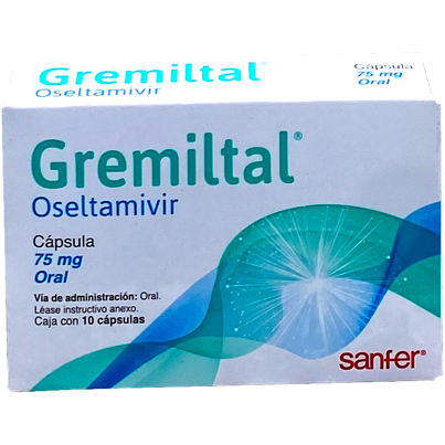 GREMILTAL 75 MG CAPS 10