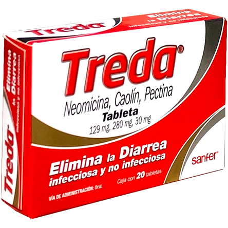 TREDA 129 280 30 MG TAB 20 016