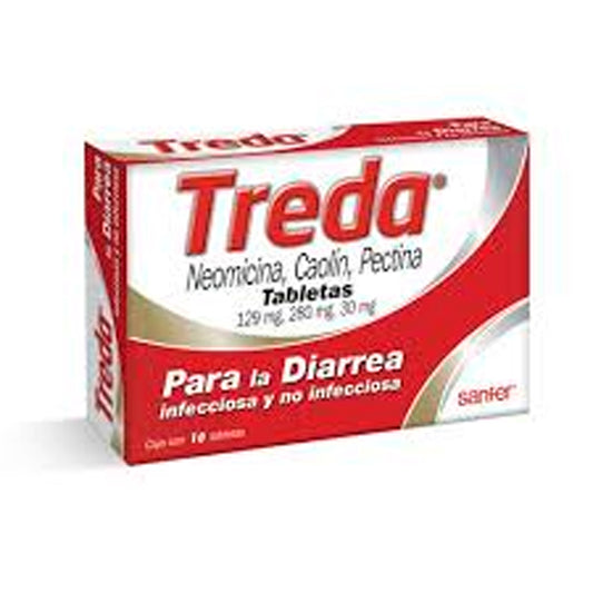 TREDA 129 280 30MG 10 TAB