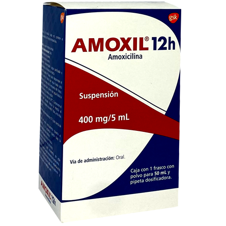 AMOXIL 12H 400 5ML SUSP 50ML