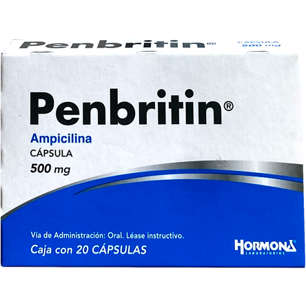 PENBRITIN T 5 500 MG CAPS 20