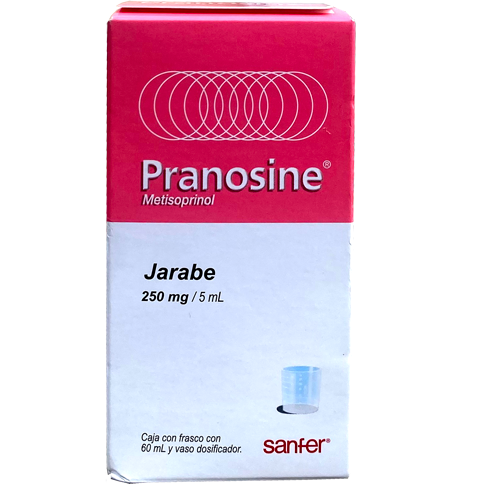 PRANOSINE 250 MG JBE 60 ML