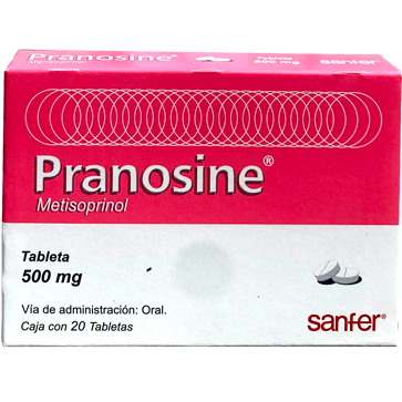 PRANOSINE 500 MG TAB 20