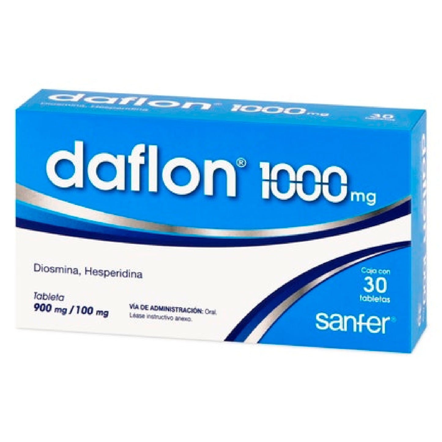 DAFLON 1000MG TAB C30