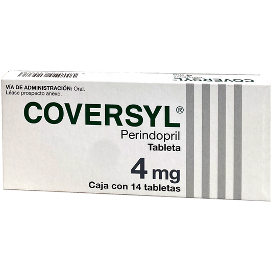 COVERSYL 4 MG TAB 14