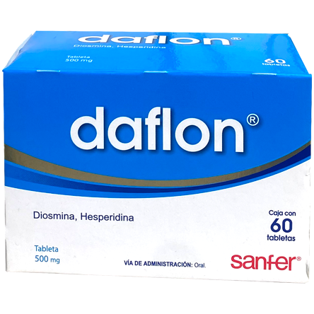 DAFLON 450 50 MG TAB 60