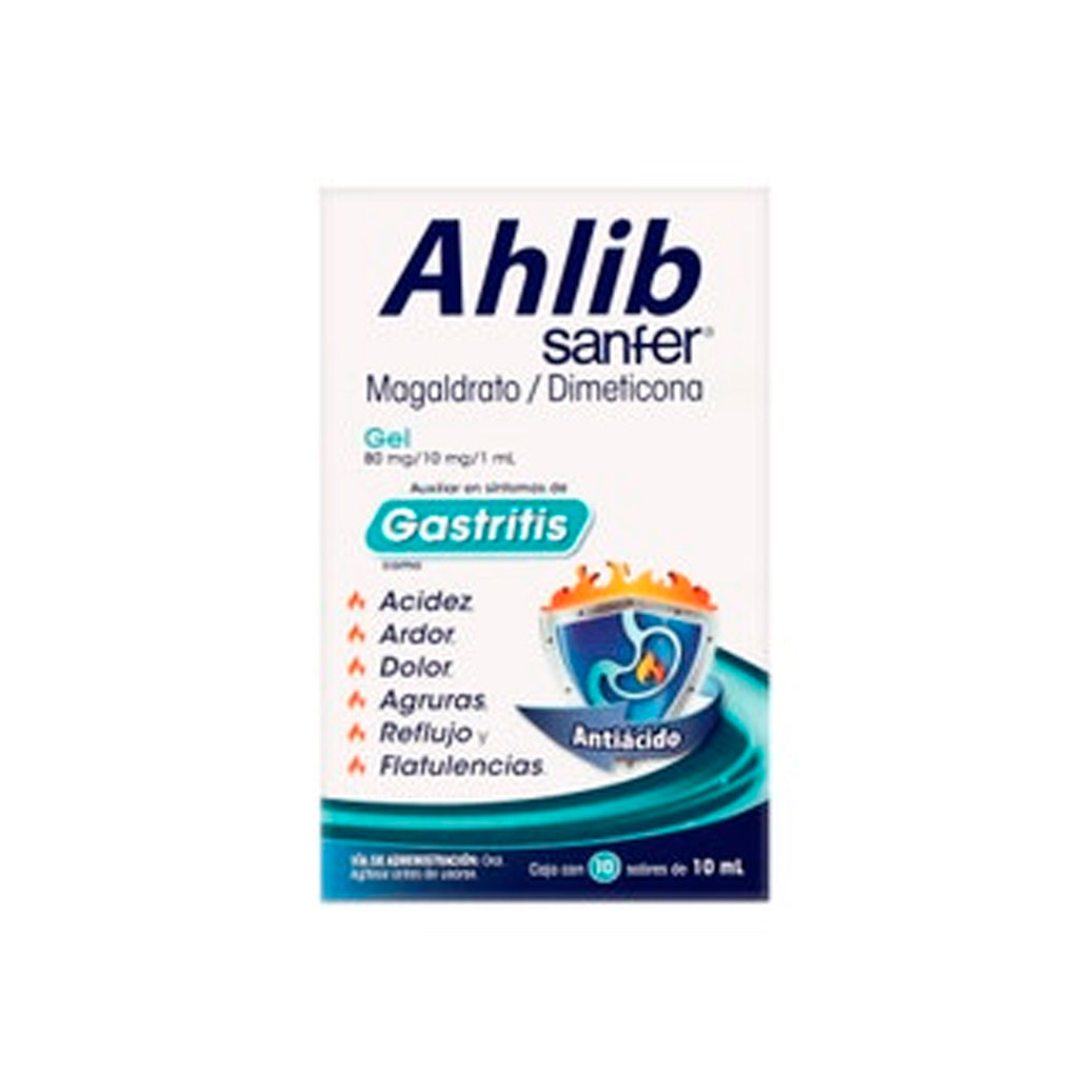 AHLIB 80 10G GEL 10 SB 10 ML